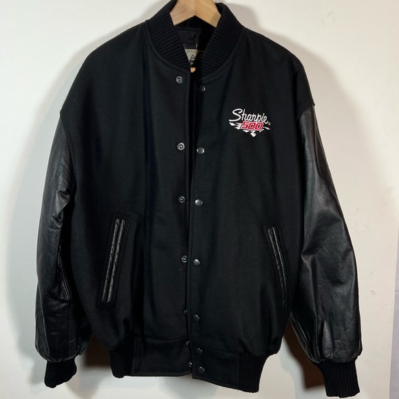 NASCAR - Vintage Sharpie 500 jacket by Burk’s Bay - Picture 4 of 7